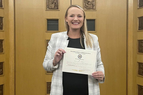 Megan Freeman U.S. District Court for the District of Columbia