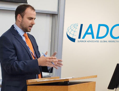Zachary Greenbaum at IADC